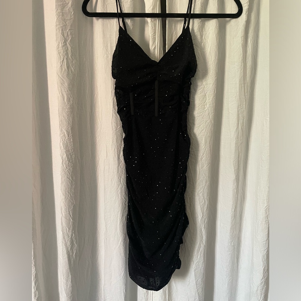 Black Windsor Sequence dress
